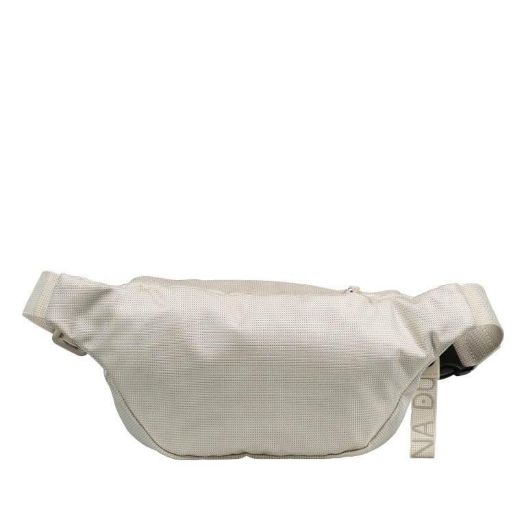 Gürteltasche MD20 QMMM3 Whitecap Gray, Farbe: weiß, Marke: Mandarina Duck, EAN: 8032803820372, Abmessungen in cm: 27x16x7, Bild 3 von 7