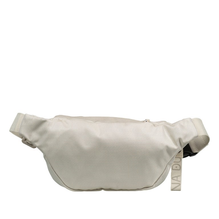 Gürteltasche MD20 QMMM3 Whitecap Gray, Farbe: weiß, Marke: Mandarina Duck, EAN: 8032803820372, Bild 3 von 7