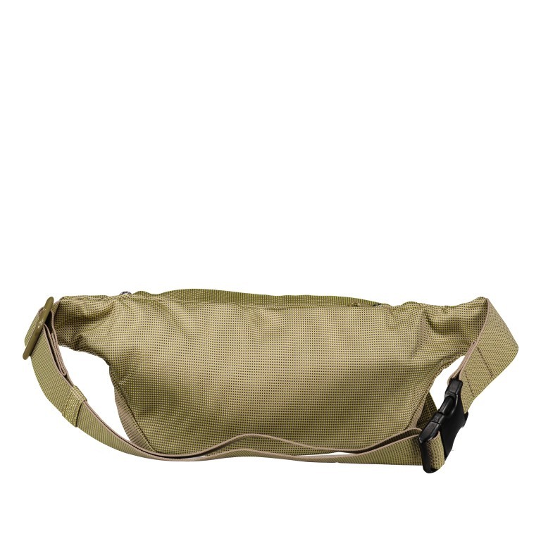 Gürteltasche MD20 QMMM3 Jade, Farbe: grün/oliv, Marke: Mandarina Duck, EAN: 8032803820426, Abmessungen in cm: 27x16x7, Bild 3 von 7