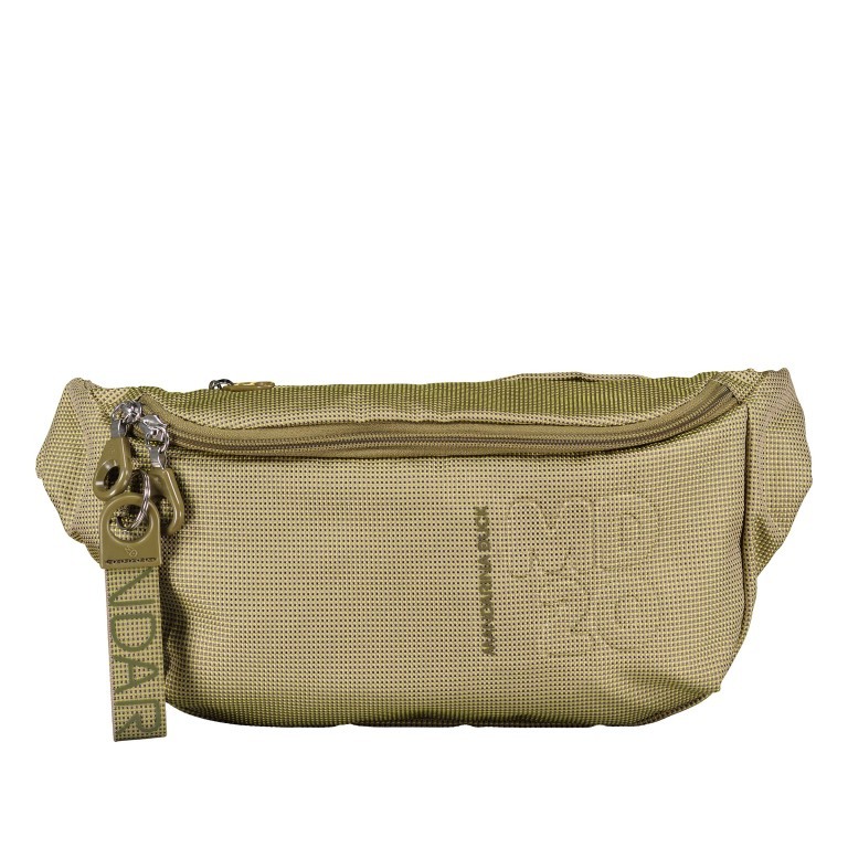 Gürteltasche MD20 QMMM3 Jade, Farbe: grün/oliv, Marke: Mandarina Duck, EAN: 8032803820426, Abmessungen in cm: 27x16x7, Bild 1 von 7