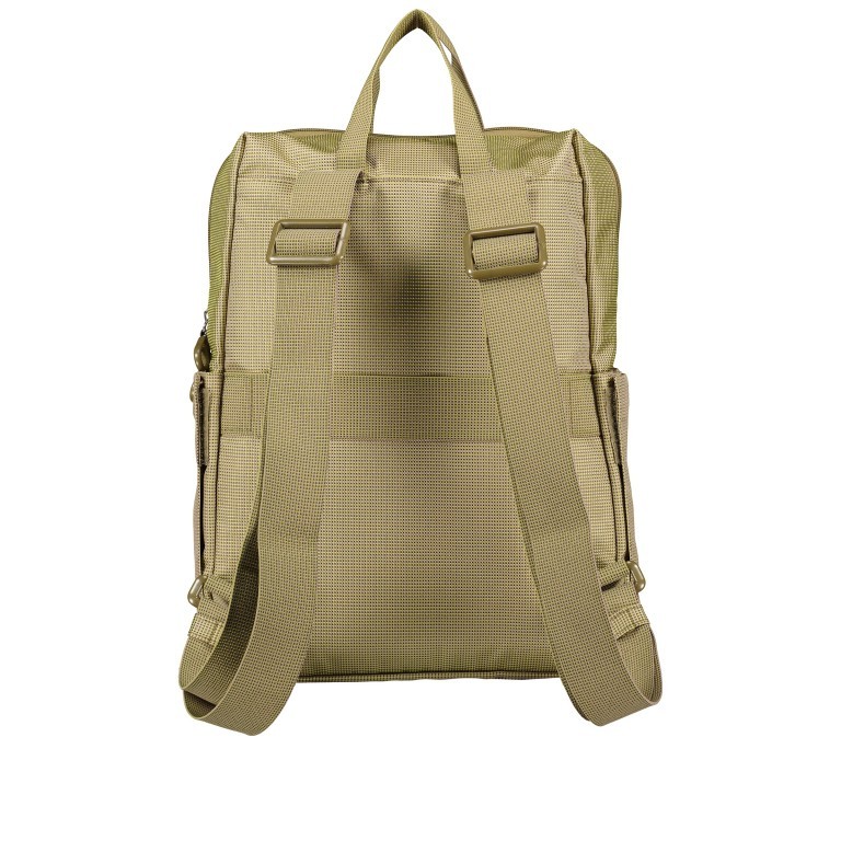 Rucksack MD20 QMT17 Jade, Farbe: grün/oliv, Marke: Mandarina Duck, EAN: 8032803820907, Bild 3 von 8