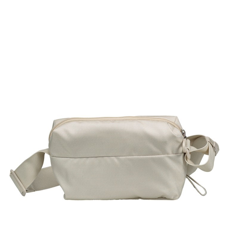 Umhängetasche MD20 QMTT7 Whitecap Gray, Farbe: weiß, Marke: Mandarina Duck, EAN: 8032803822512, Abmessungen in cm: 22x17x9.5, Bild 3 von 6