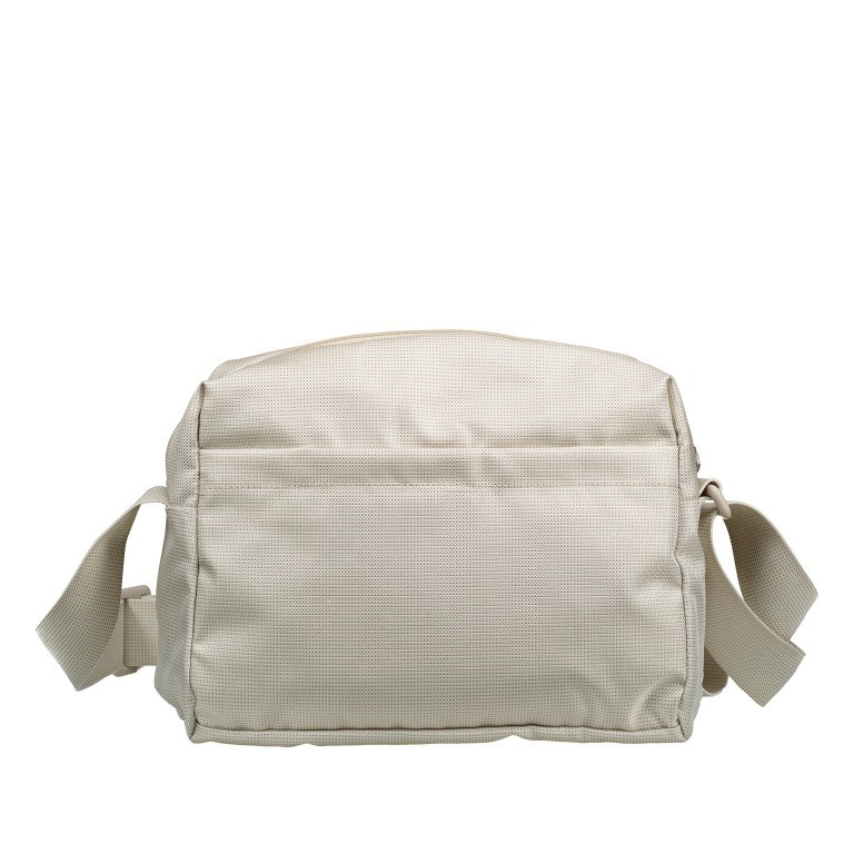 Umhängetasche MD20 QMTV8 Whitecap Gray, Farbe: weiß, Marke: Mandarina Duck, EAN: 8032803822673, Abmessungen in cm: 27.5x21x11, Bild 3 von 5
