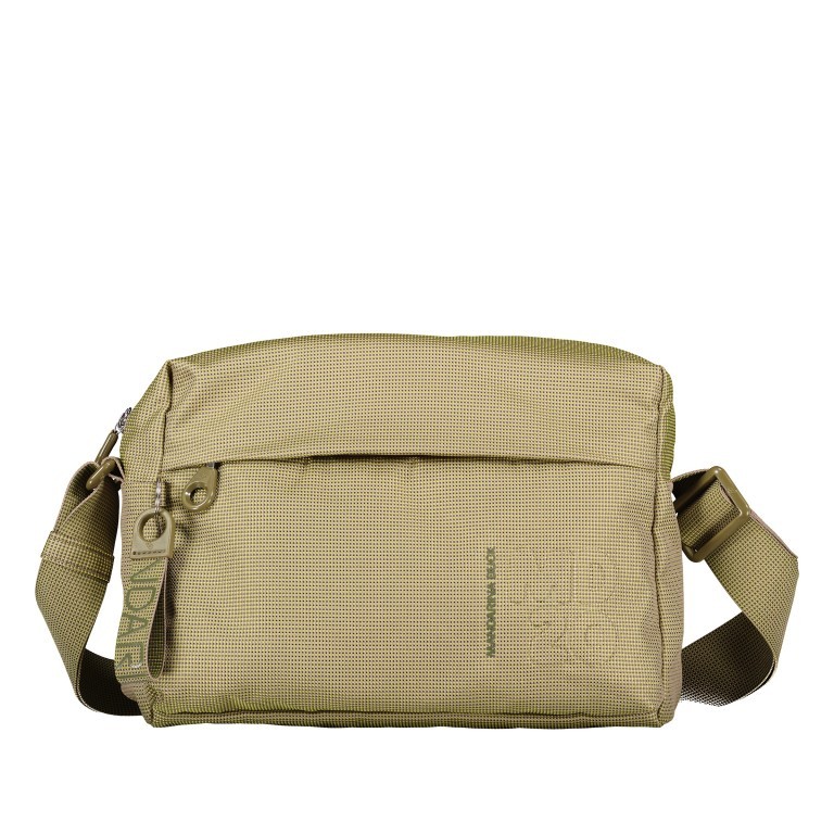 Umhängetasche MD20 QMTV8 Jade, Farbe: grün/oliv, Marke: Mandarina Duck, EAN: 8032803822727, Abmessungen in cm: 27.5x21x11, Bild 1 von 4