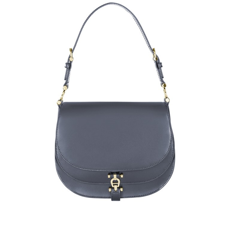 Umhängetasche Delia 132-962 Washed Blue, Farbe: blau/petrol, Marke: AIGNER, EAN: 4055539545474, Abmessungen in cm: 25x21x6, Bild 1 von 7