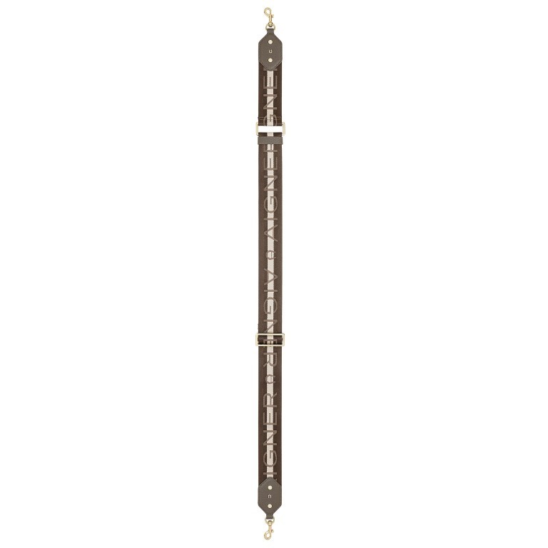 Schulterriemen Logo Coal Brown, Farbe: braun, Marke: AIGNER, EAN: 4055539552816, Bild 2 von 2