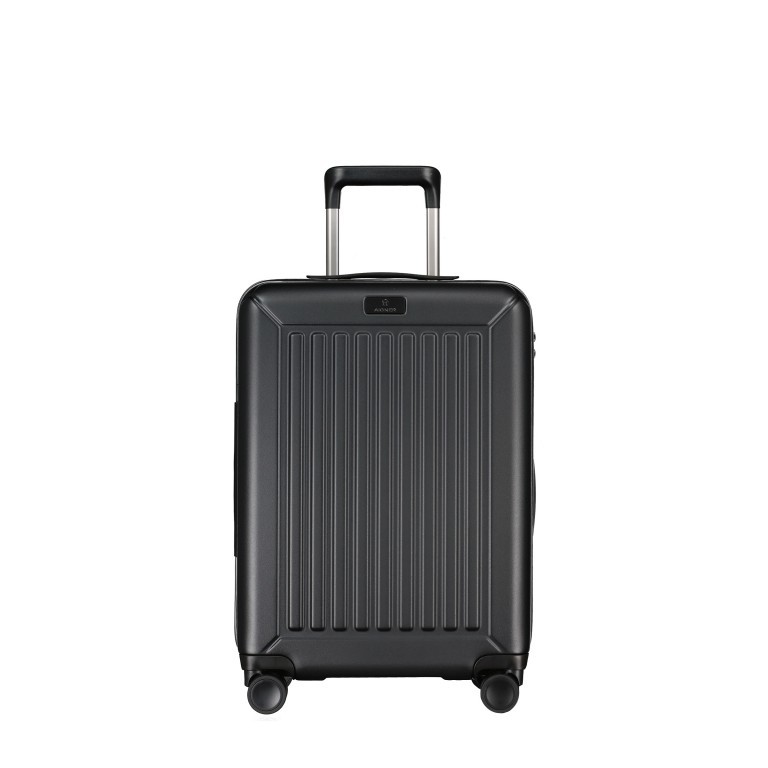 Koffer InMotion 55 cm Black, Farbe: schwarz, Marke: AIGNER, EAN: 4055539548390, Abmessungen in cm: 37x55x23, Bild 1 von 10