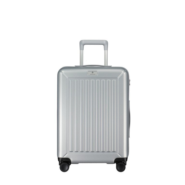 Koffer InMotion 55 cm Silver Coloured, Farbe: metallic, Marke: AIGNER, EAN: 4055539548406, Abmessungen in cm: 37x55x23, Bild 1 von 10