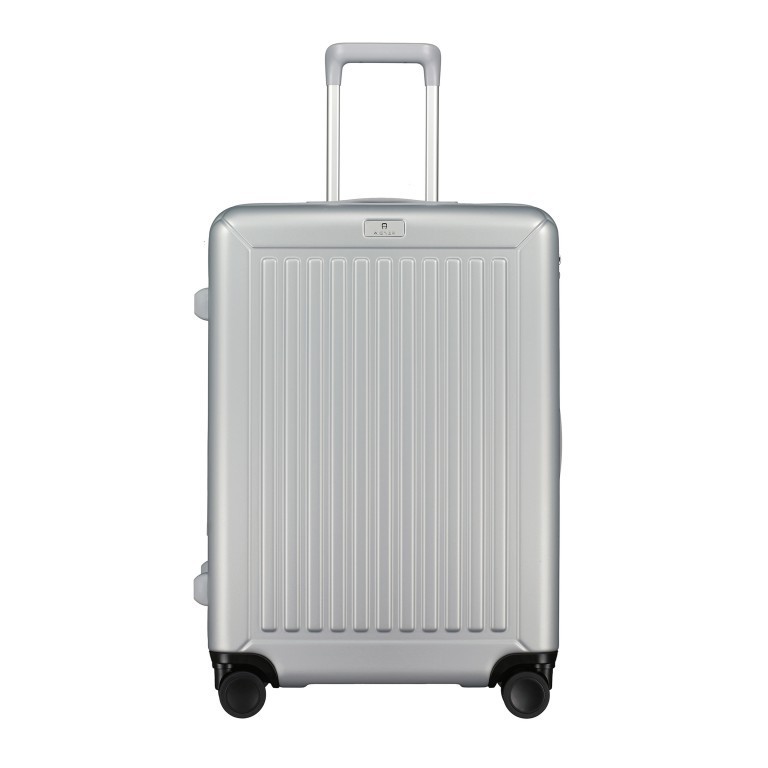 Koffer InMotion 65 cm Silver Coloured, Farbe: metallic, Marke: AIGNER, EAN: 4055539548420, Abmessungen in cm: 45x65x26, Bild 1 von 10