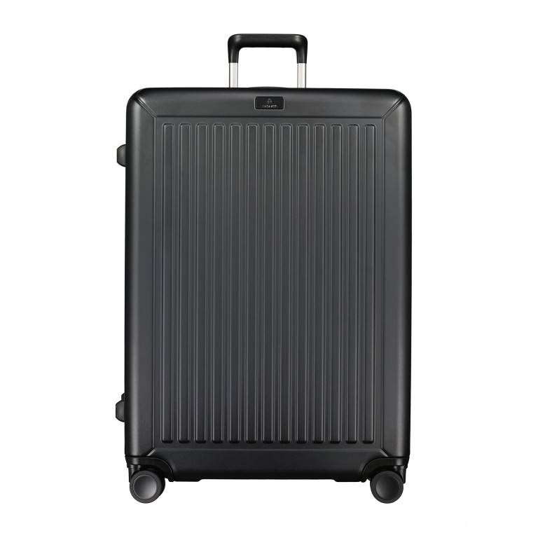 Koffer InMotion 75 cm Black, Farbe: schwarz, Marke: AIGNER, EAN: 4055539548437, Abmessungen in cm: 53x75x30, Bild 1 von 10
