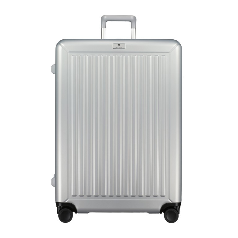 Koffer InMotion 75 cm Silver Coloured, Farbe: metallic, Marke: AIGNER, EAN: 4055539548444, Abmessungen in cm: 53x75x30, Bild 1 von 10
