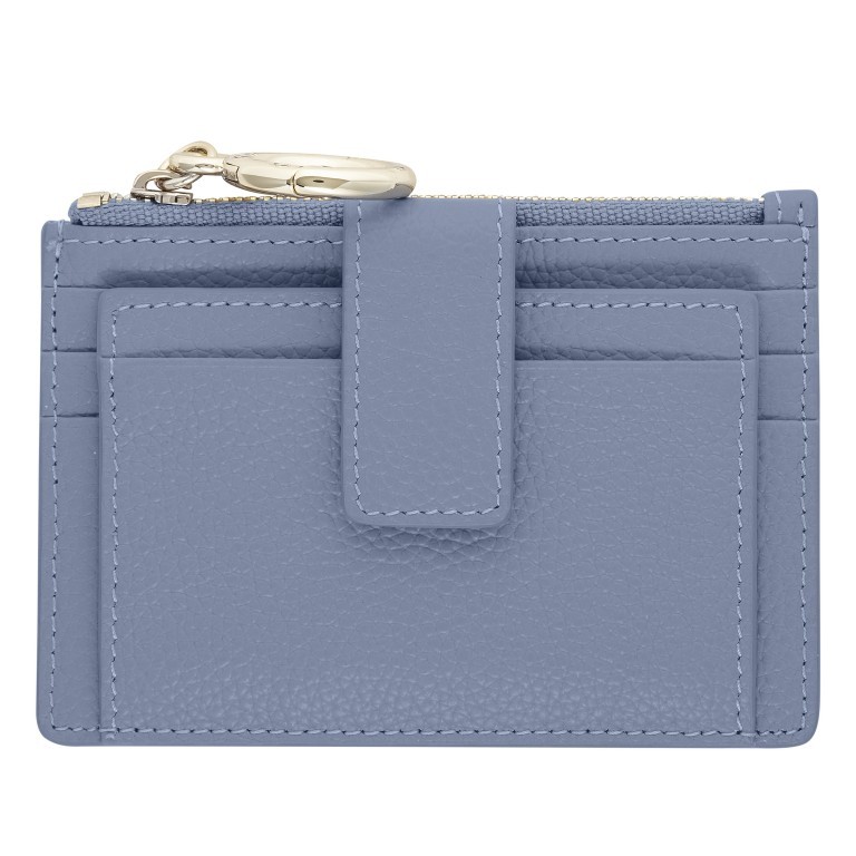 Karten-/Ausweisetui Zita Glaze Blue, Farbe: blau/petrol, Marke: AIGNER, EAN: 4055539548826, Abmessungen in cm: 12x8.5x2, Bild 2 von 3