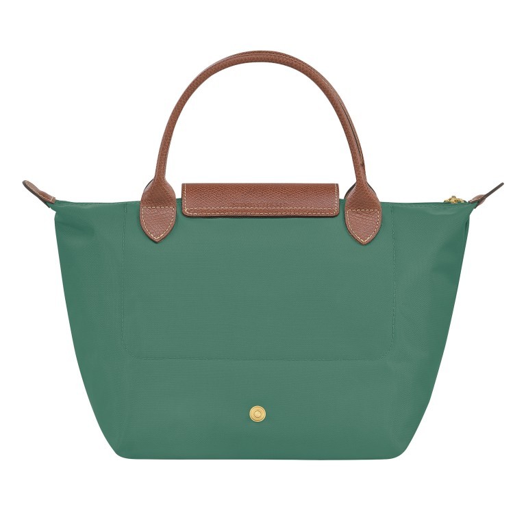 Handtasche Le Pliage Handtasche S Sage, Farbe: grün/oliv, Marke: Longchamp, EAN: 3597922436989, Abmessungen in cm: 23x22x14, Bild 3 von 5