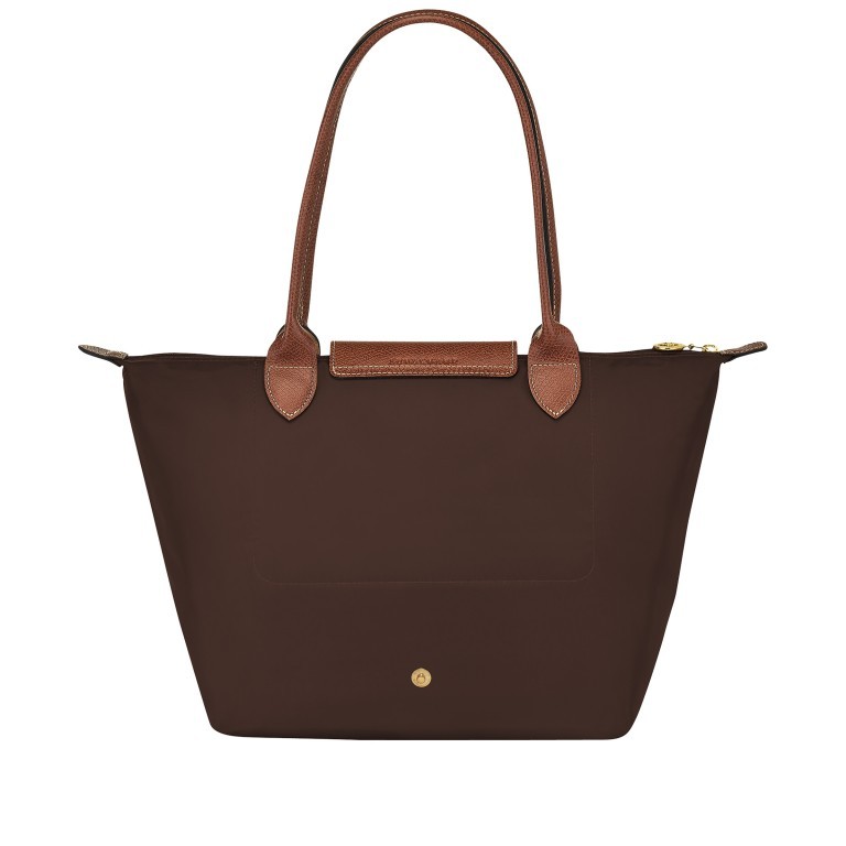 Shopper Le Pliage Shopper S Ebony, Farbe: braun, Marke: Longchamp, EAN: 3597922436736, Abmessungen in cm: 28x25x14, Bild 3 von 5