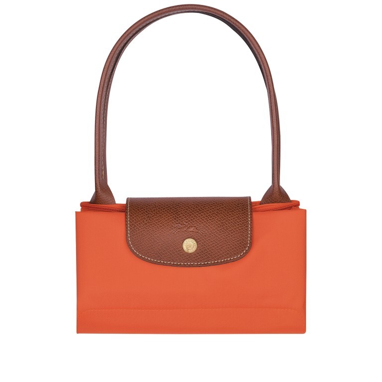 Shopper Le Pliage Shopper S Orange, Farbe: orange, Marke: Longchamp, EAN: 3597922436774, Abmessungen in cm: 28x25x14, Bild 5 von 5