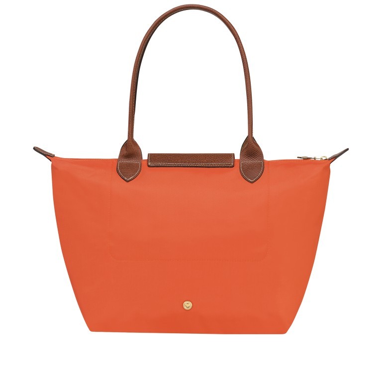 Shopper Le Pliage Shopper S Orange, Farbe: orange, Marke: Longchamp, EAN: 3597922436774, Abmessungen in cm: 28x25x14, Bild 3 von 5