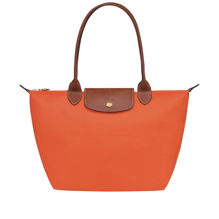 Shopper Le Pliage Shopper S Orange, Farbe: orange, Marke: Longchamp, EAN: 3597922436774, Abmessungen in cm: 28x25x14, Bild 1 von 5