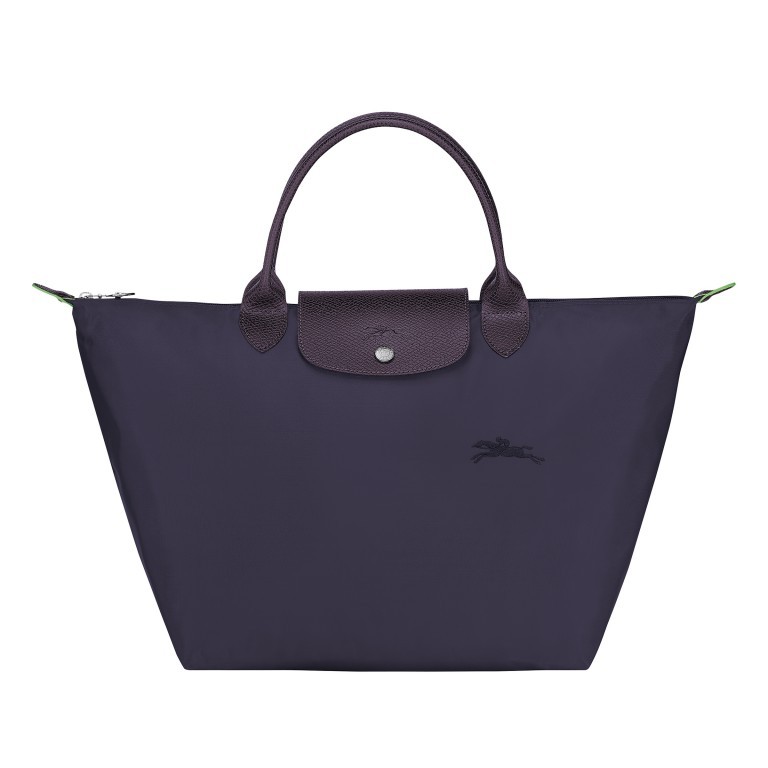 Longchamp Handtasche Le Pliage Green Handtasche M Bilberry