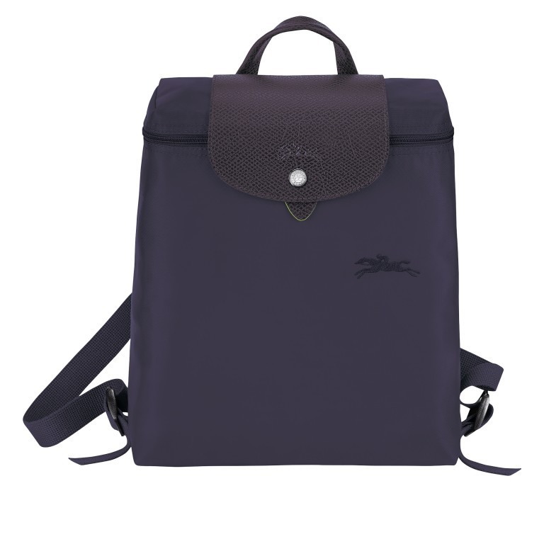 Rucksack Le Pliage Green Rucksack Bilberry, Farbe: flieder/lila, Marke: Longchamp, EAN: 3597922438075, Abmessungen in cm: 26x28x10, Bild 1 von 5