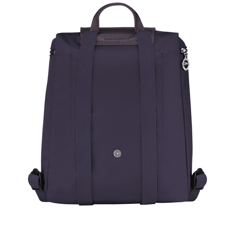 Rucksack Le Pliage Green Rucksack Bilberry, Farbe: flieder/lila, Marke: Longchamp, EAN: 3597922438075, Abmessungen in cm: 26x28x10, Bild 3 von 5