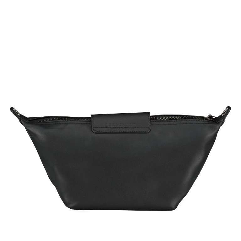 Umhängetasche Le Pliage Xtra XS Black, Farbe: schwarz, Marke: Longchamp, EAN: 3597922441532, Abmessungen in cm: 16x14.5x10, Bild 3 von 6