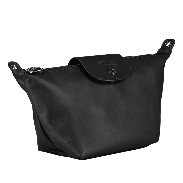 Umhängetasche Le Pliage Xtra XS Black, Farbe: schwarz, Marke: Longchamp, EAN: 3597922441532, Abmessungen in cm: 16x14.5x10, Bild 2 von 6