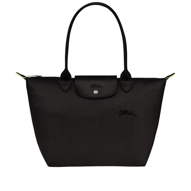 Shopper Le Pliage Xtra M Black, Farbe: schwarz, Marke: Longchamp, EAN: 3597922437511, Abmessungen in cm: 28x26.5x15.5, Bild 1 von 7