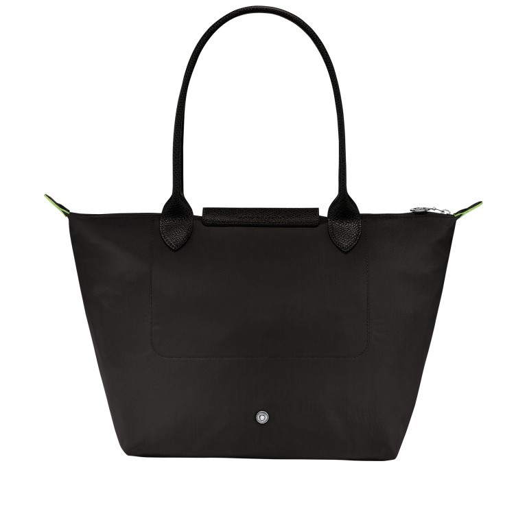 Shopper Le Pliage Xtra M Black, Farbe: schwarz, Marke: Longchamp, EAN: 3597922437511, Abmessungen in cm: 28x26.5x15.5, Bild 3 von 7