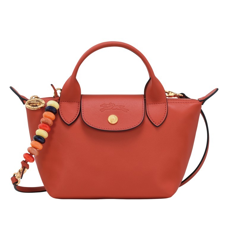 Umhängetasche Le Pliage Xtra XS Sienna, Farbe: orange, Marke: Longchamp, EAN: 3597922493012, Abmessungen in cm: 17x14x10, Bild 1 von 4