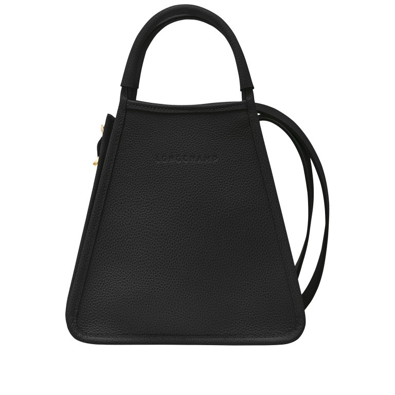 Handtasche Le Foulonné 021-10233 variabel in der Form Black, Farbe: schwarz, Marke: Longchamp, EAN: 3597922447817, Abmessungen in cm: 22.5x22x17, Bild 1 von 7