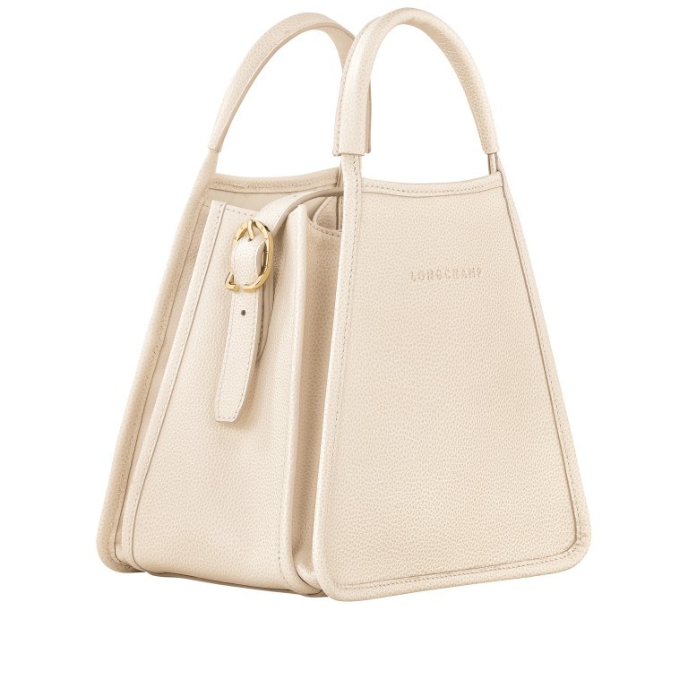 Handtasche Le Foulonné 021-10233 variabel in der Form Paper, Farbe: beige, Marke: Longchamp, EAN: 3597922448869, Abmessungen in cm: 22.5x22x17, Bild 2 von 7
