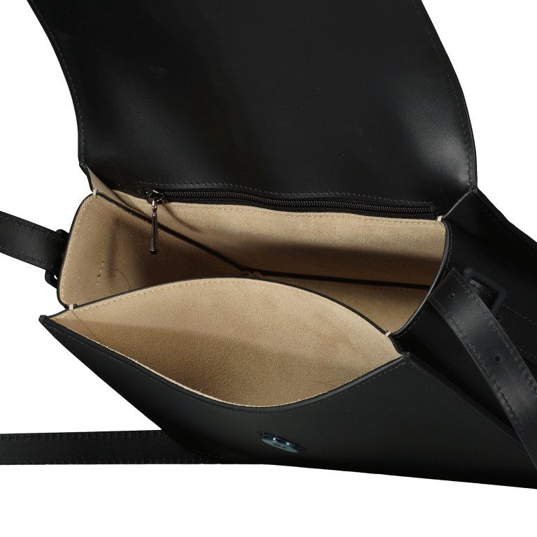Umhängetasche Box Trot M Colors Black, Farbe: schwarz, Marke: Longchamp, EAN: 3597922443123, Abmessungen in cm: 24.5x17x10, Bild 6 von 6