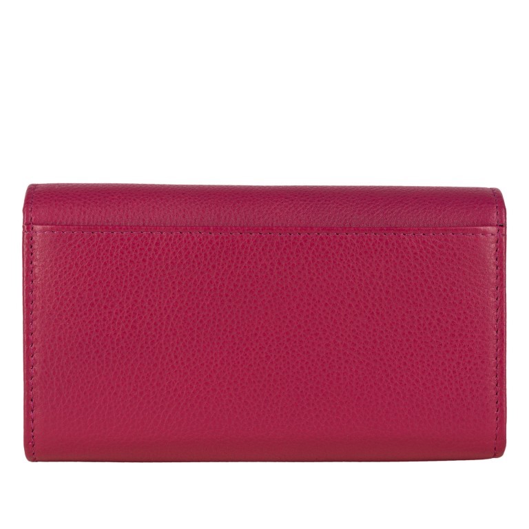 Geldbörse Luise 452 Pink, Farbe: rosa/pink, Marke: Flanigan, EAN: 4066727003119, Abmessungen in cm: 16x9x3.2, Bild 3 von 4