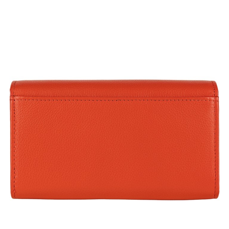 Geldbörse Luise 452 Orange, Farbe: orange, Marke: Flanigan, EAN: 4066727003133, Abmessungen in cm: 16x9x3.2, Bild 3 von 4
