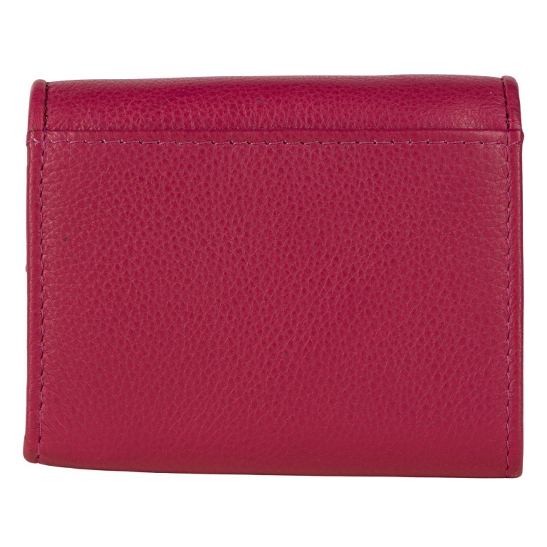 Geldbörse Luise 457 mit RFID-Schutz Pink, Farbe: rosa/pink, Marke: Flanigan, EAN: 4066727003317, Abmessungen in cm: 10x8x2.5, Bild 3 von 5