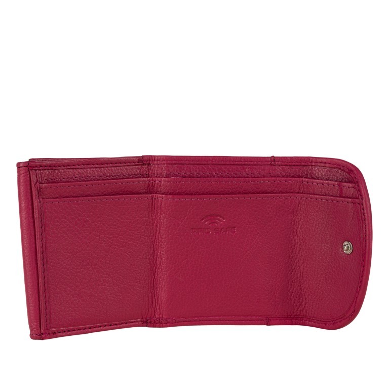 Geldbörse Luise 457 mit RFID-Schutz Pink, Farbe: rosa/pink, Marke: Flanigan, EAN: 4066727003317, Abmessungen in cm: 10x8x2.5, Bild 4 von 5