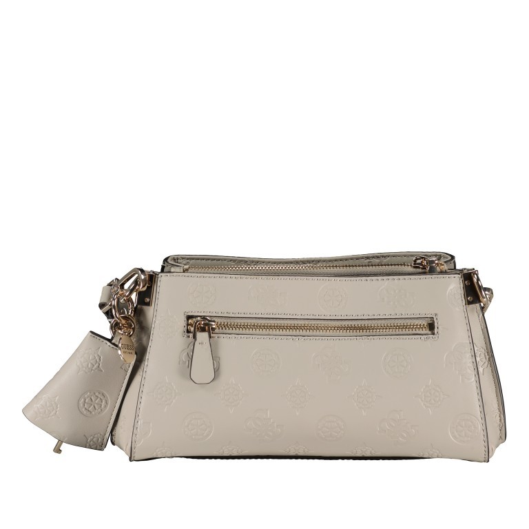 Umhängetasche Jena Amboss Taupe Logo, Farbe: taupe/khaki, Marke: Guess, EAN: 0190231817024, Abmessungen in cm: 25.5x14x8.5, Bild 3 von 8