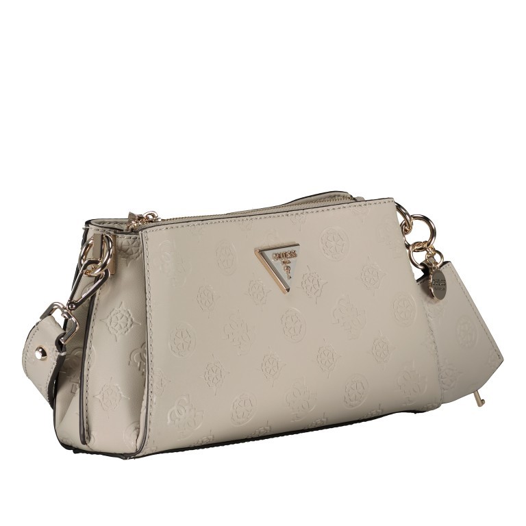 Umhängetasche Jena Amboss Taupe Logo, Farbe: taupe/khaki, Marke: Guess, EAN: 0190231817024, Abmessungen in cm: 25.5x14x8.5, Bild 2 von 8
