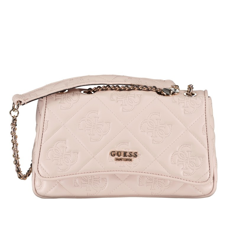 Umhängetasche Marieke Big Logo Light Beige, Farbe: rosa/pink, Marke: Guess, EAN: 0190231817789, Abmessungen in cm: 28x17.5x5, Bild 1 von 7