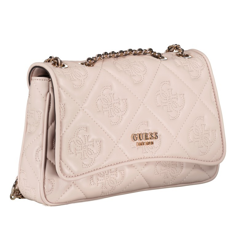 Umhängetasche Marieke Big Logo Light Beige, Farbe: rosa/pink, Marke: Guess, EAN: 0190231817789, Abmessungen in cm: 28x17.5x5, Bild 2 von 7