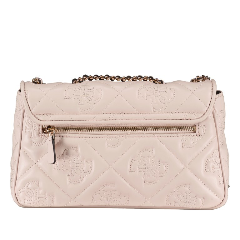 Umhängetasche Marieke Big Logo Light Beige, Farbe: rosa/pink, Marke: Guess, EAN: 0190231817789, Abmessungen in cm: 28x17.5x5, Bild 3 von 7