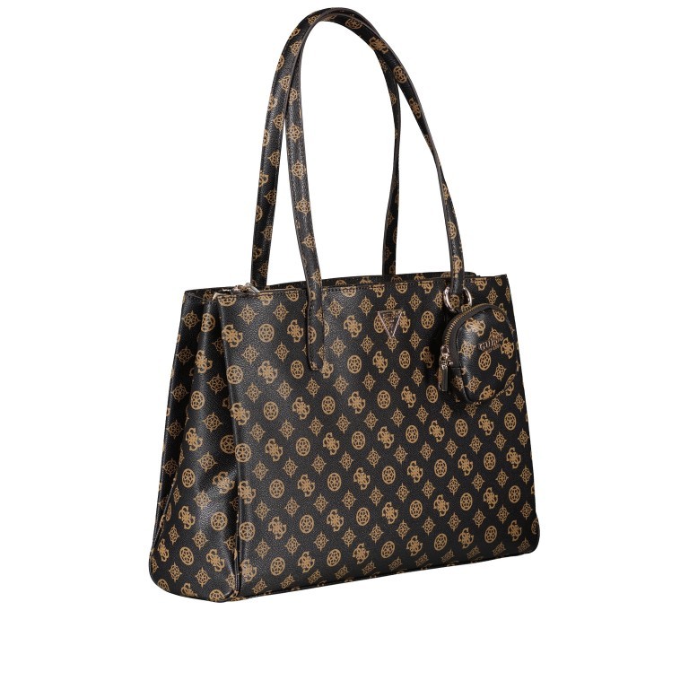 Shopper Power Play 4G-Logo mit Laptopfach 15 Zoll Mocha, Farbe: braun, Marke: Guess, EAN: 0190231814054, Abmessungen in cm: 42x29x12.5, Bild 2 von 5