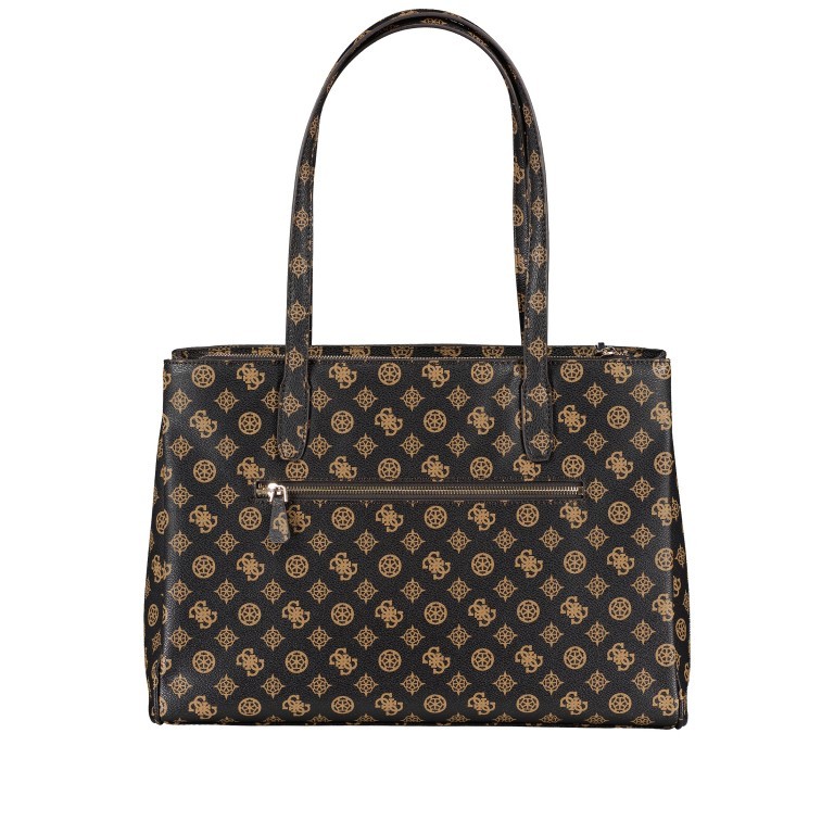 Shopper Power Play 4G-Logo mit Laptopfach 15 Zoll Mocha, Farbe: braun, Marke: Guess, EAN: 0190231814054, Abmessungen in cm: 42x29x12.5, Bild 3 von 5