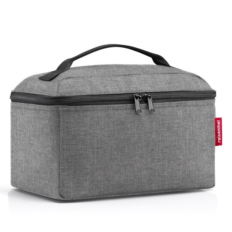 Kosmetikkoffer Beautycase Twist Silver, Farbe: anthrazit, Marke: Reisenthel, EAN: 4012013736544, Abmessungen in cm: 27x18x17, Bild 2 von 3