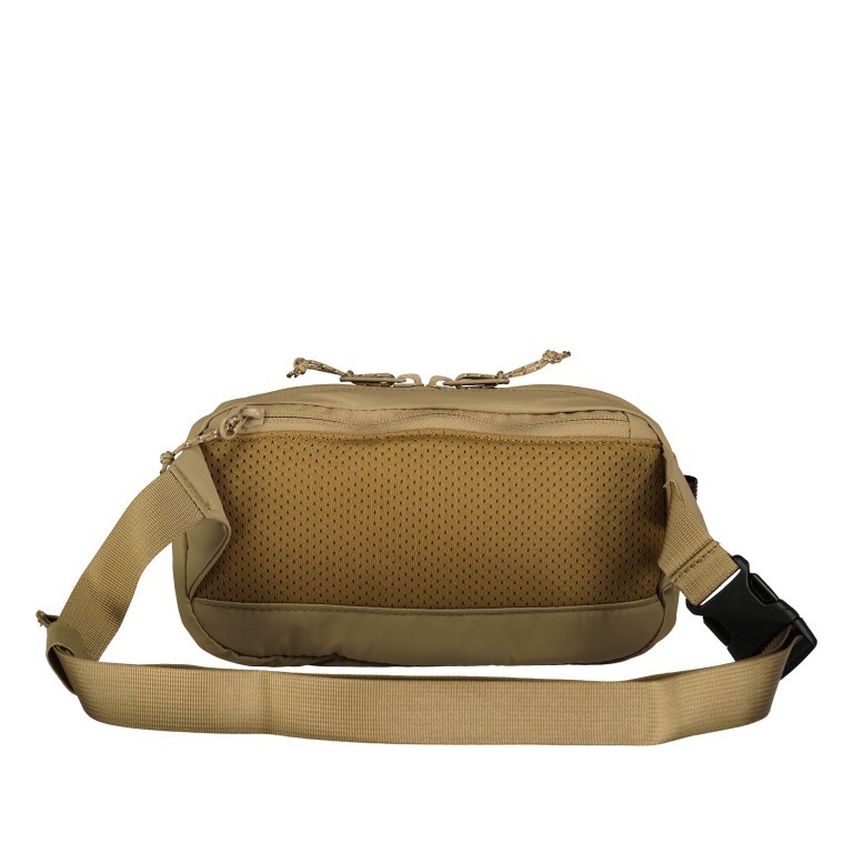 Gürteltasche High Coast Hip Pack Clay, Farbe: beige, Marke: Fjällräven, EAN: 7323450989866, Abmessungen in cm: 21x12x6, Bild 2 von 10