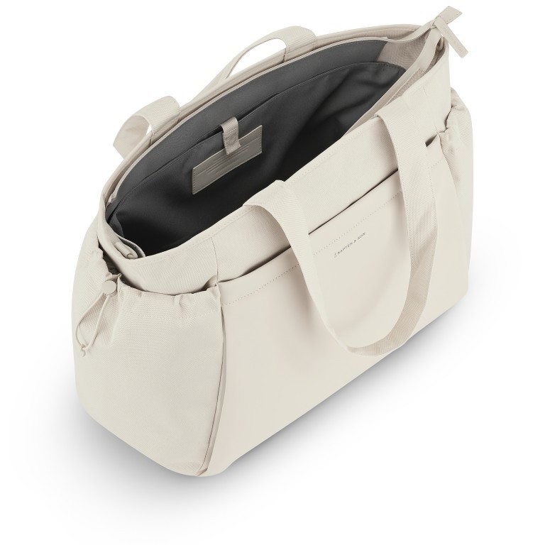 Shopper / Reisetasche Hellvi mit Laptopfach Sandstone, Farbe: beige, Marke: Kapten & Son, EAN: 4251145238339, Abmessungen in cm: 55x36x13, Bild 8 von 11