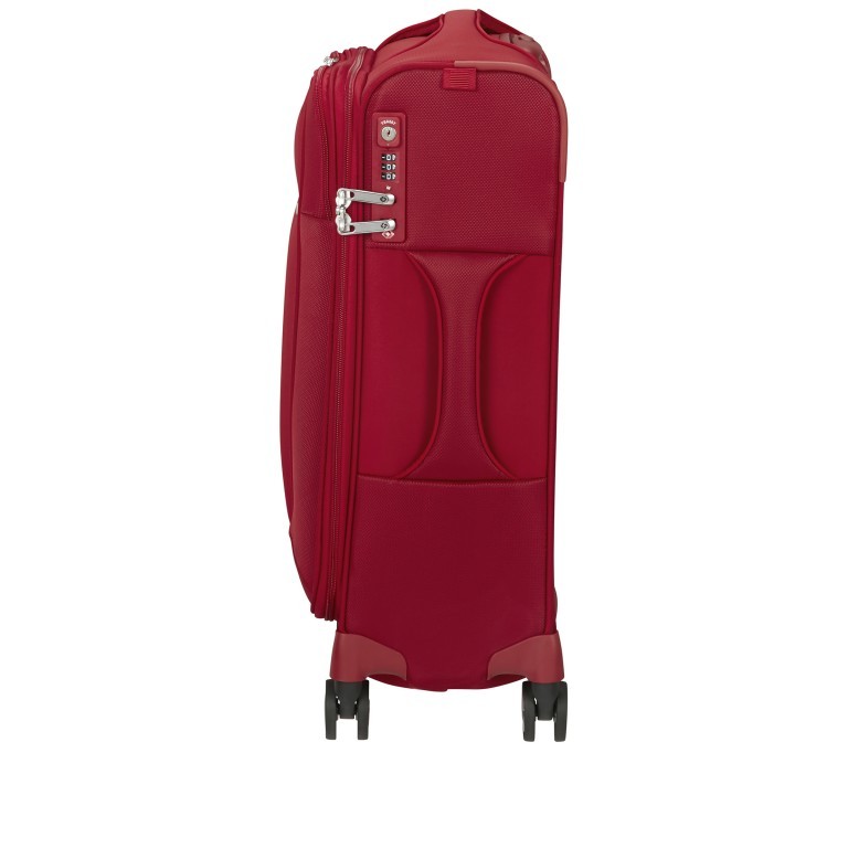 Koffer D'Lite Spinner 55 erweiterbar Chili Red, Farbe: rot/weinrot, Marke: Samsonite, EAN: 5400520108494, Bild 3 von 17