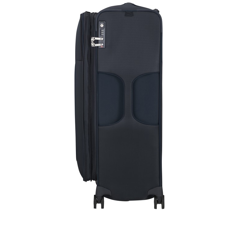 Koffer D'Lite Spinner 78 erweiterbar Midnight Blue, Farbe: blau/petrol, Marke: Samsonite, EAN: 5400520108647, Bild 3 von 9