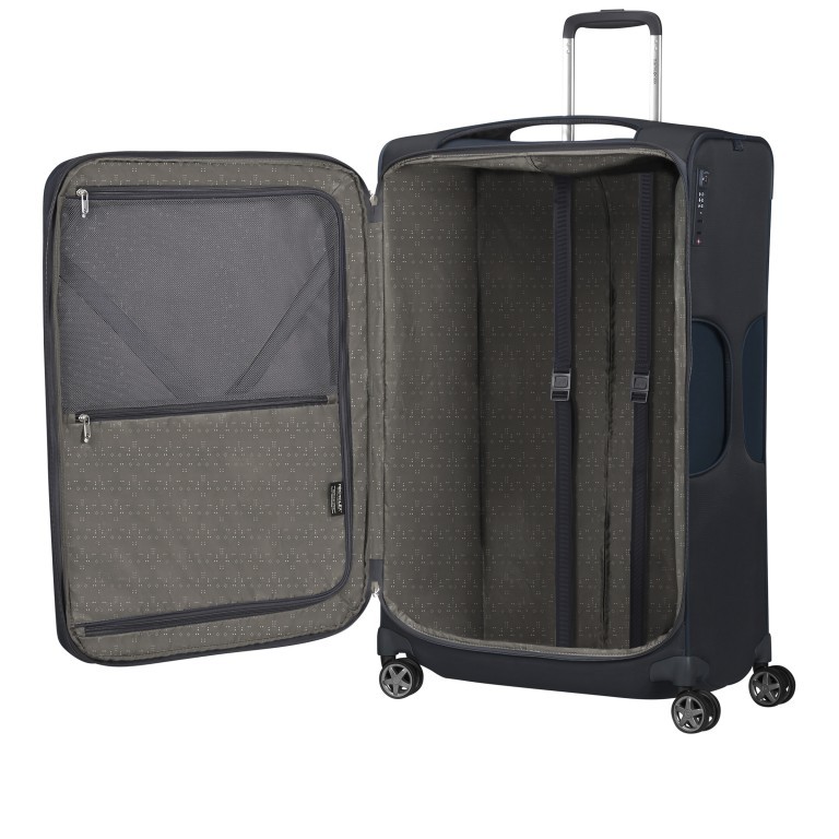 Koffer D'Lite Spinner 78 erweiterbar Midnight Blue, Farbe: blau/petrol, Marke: Samsonite, EAN: 5400520108647, Bild 7 von 9