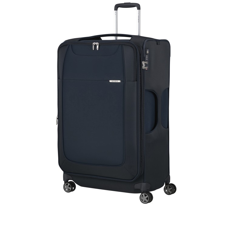 Koffer D'Lite Spinner 78 erweiterbar Midnight Blue, Farbe: blau/petrol, Marke: Samsonite, EAN: 5400520108647, Bild 2 von 9